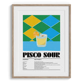 Pisco Sour Framed Art For Wall